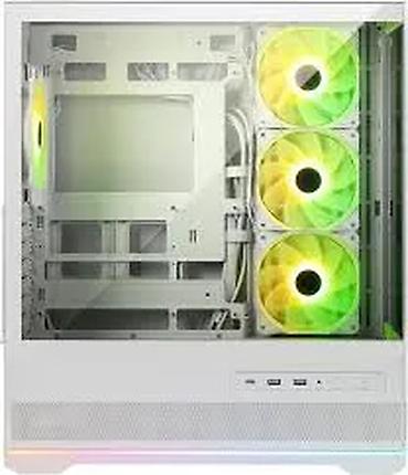 kompüter: MSI MAG PANO 110R PZ White ATX Kompüter Korpusu Brend: MSI Model: MAG — 3