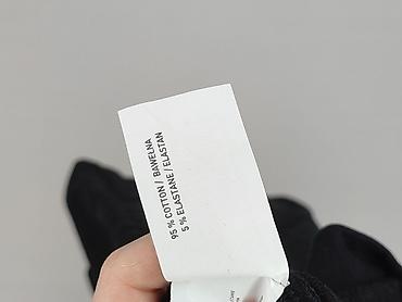 czarne cargo pull and bear: Carry, Spódnica damska, rozmiar M — 5