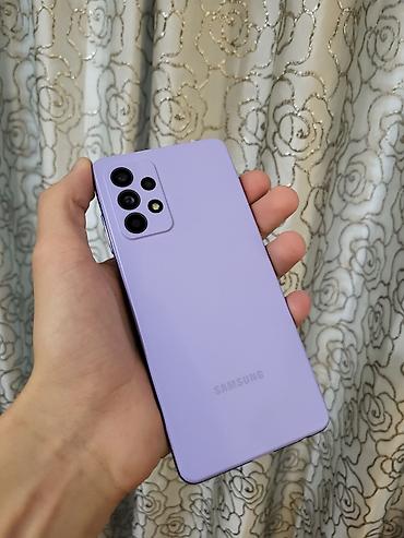 a 52 128: Samsung Galaxy A52, rəng - Bənövşəyi, Sensor — 2