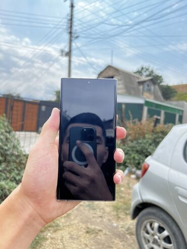 защитная пленка на телефон: Samsung Galaxy S22 Ultra, түсү - Кара