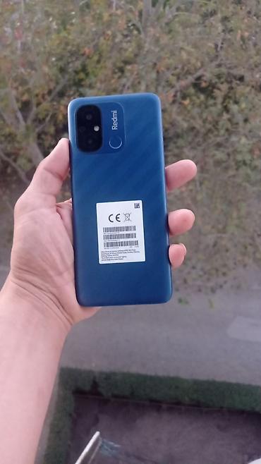 Мобильные телефоны и аксессуары: Xiaomi Redmi smartfon - Rəng: mavi, arxa tərəfdə teksturalı mat örtük — 1