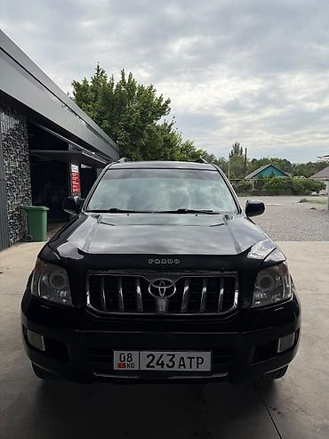 lend cruizer: Toyota Land Cruiser Prado: 2007 г., 3 л, Автомат, Дизель, Внедорожник — 1