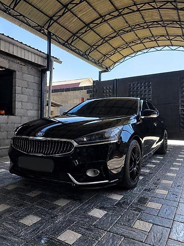 k.cnhs: Kia Cadenza: 2018 г., Автомат, Газ, Седан — 5