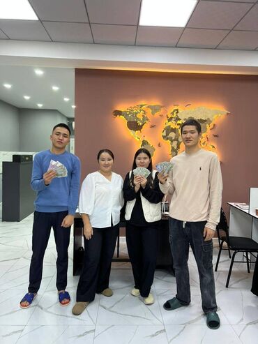 аренда офисов бишкек: Талап кылынат Сатуу боюнча менеджер, Иш тартиби: Алты күндүк, Толук жумуш күнү, Карьера жактан көтөрүлүү