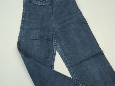 spódnice dżinsowe z rozcięciem: Jeans, M (EU 38), condition - Good