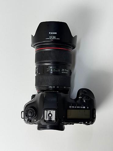 Техника и электроника: Canon EOS 5D Mark III + Canon EF 24-70mm f/2.8L II USM dəst - Tam — 2
