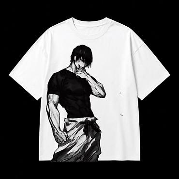 желтые мужские футболки: Ağ rəngli uniseks T‑shirt -geyinilməyib sadece sipariş gəldikdə — 1