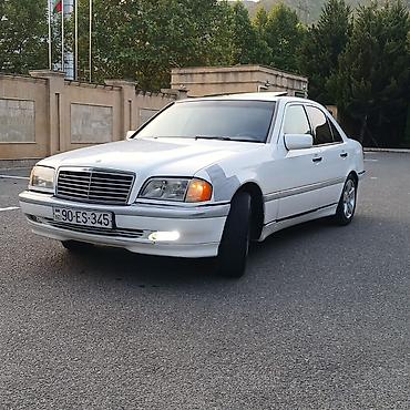 carpayi satisi: Mercedes-Benz C 230: 2.3 l | 1997 il Sedan — 1