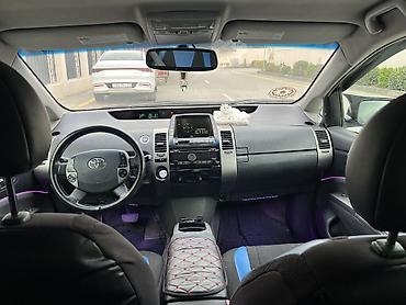 cexol maşın: Toyota Prius: 1.5 l | 2007 il Sedan — 9