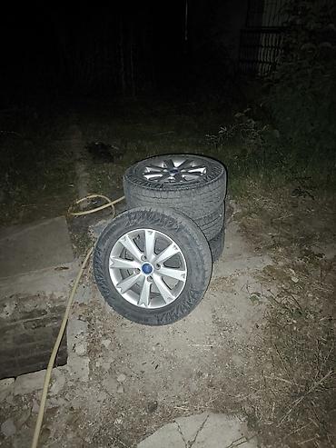 багажники на ауди: Колеса в сборе R 15, Зима, Б/у, Комплект, Легковые, Литые, отверстий - 4 — 2