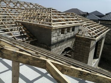 Dam işləri: Müasi̇r hər növ . Dam örtukləri̇ni̇n vurulmasi̇. Yi̇ği̇lmasi̇ — 15