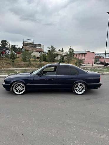 124 e500: BMW 5 series: 1994 г., 2 л, Механика, Бензин, Седан — 1