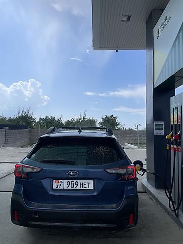 спринтер чехол: Subaru Outback: 2022 г., Автомат, Универсал — 5