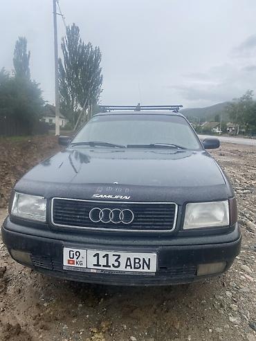 c4: Audi 100: 1992 г., 2 л, Механика, Бензин, Седан — 2