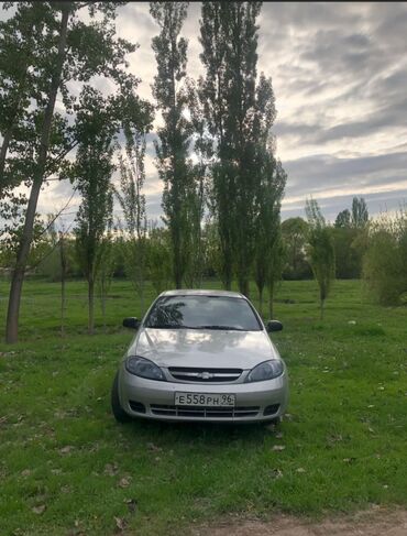 Chevrolet: Chevrolet Lacetti: 2007 г., 1.4 л, Механика, Бензин, Хэтчбэк