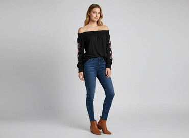 bluzki oversize allegro: Жіноча блуза, розмір S