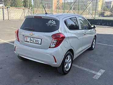 spark 2016: Chevrolet Spark: 2020 г., 1 л, Вариатор, Бензин, Хэтчбэк — 8