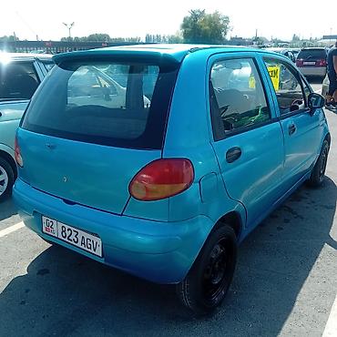 neta x: Daewoo Matiz: 1999 г. — 4