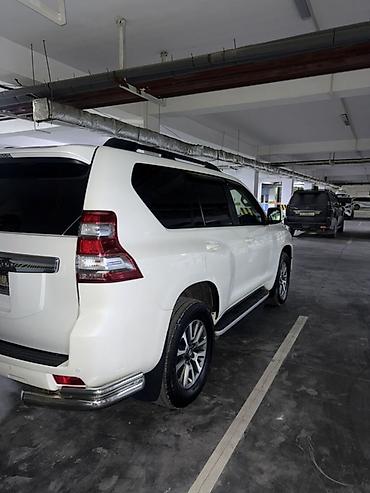 тайота естим: Toyota Land Cruiser Prado: 2014 г., 4 л, Бензин, Внедорожник — 6