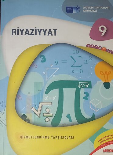 qarmon qiymətləri: Riyaziyyat 9-cu sinif, 2023 il