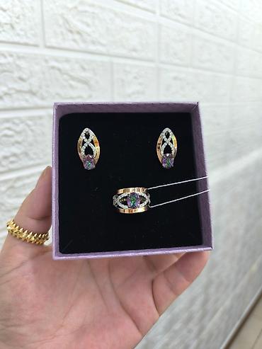 Серебряные наборы украшений: Набор украшений, Проба 925, Женские, Новый — 9