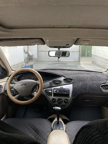Ford: Ford Focus: 2001 г., 2 л, Бензин, Универсал — 9