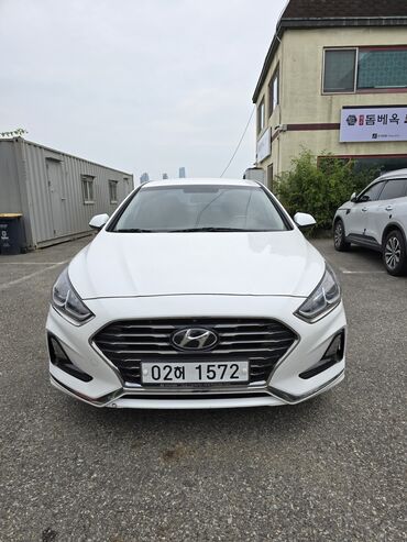 хюндай нью райс: Hyundai Sonata: 2018 г., 2 л, Автомат, Газ, Седан