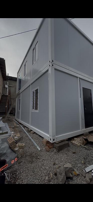 Контейнеры: Модульные контейнер‑домики/офисы из сэндвич‑панелей Размеры — 2