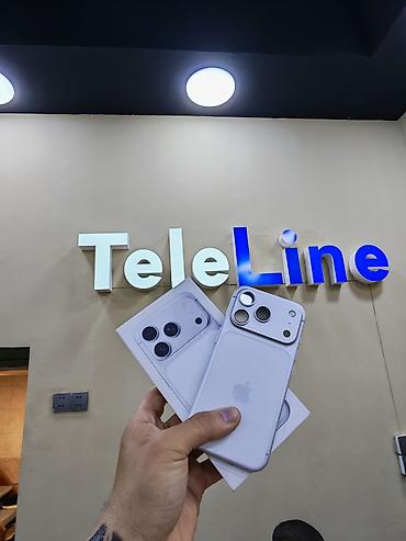 usb iphone: IPhone 17 Pro, 256 GB, Ağ, Zəmanət, Simsiz şarj, Face ID — 1