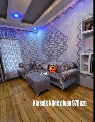 Masalar: Künc divan