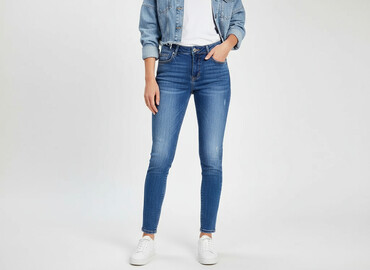 legginsy z zapiętkami reserved: Miss RJ, Jeans for women, size S