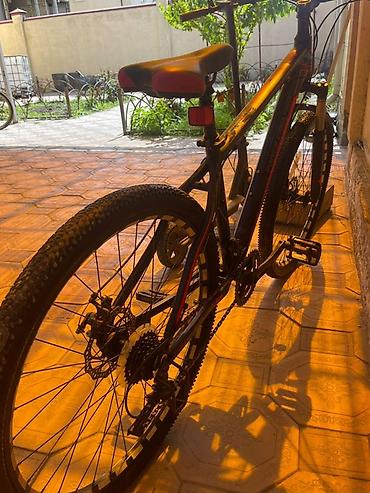 Горные велосипеды: Горный велосипед, Сталь — 8