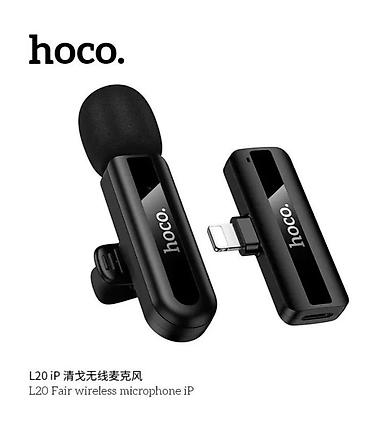 logitech 920: Беспроводной микрофон Hoco L20 Fair Wireless IP черный Практичный и — 2