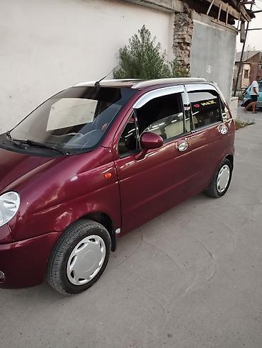 3d коврики бишкек: Daewoo Matiz: 2008 г., Кол менен иштөөчү, Бензин, Хетчбек — 2