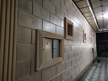 Декоративные стеновые 3D‑панели под кирпич/плитку для интерьеров -