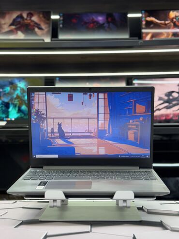 ноутбук жаны: Ноутбук, Lenovo, 12 ГБ ОЭТ, Intel Core i5, 15.6 ", Татаал эмес тапшырмалар үчүн, эс тутум SSD