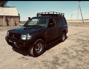 Mitsubishi: Mitsubishi Pajero: 2000 г., 2.9 л, Автомат, Дизель, Внедорожник