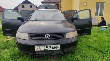 Транспорт: Volkswagen Passat: 1998 г., 2.3 л, Автомат, Бензин, Универсал
