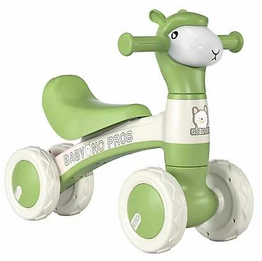 kolica za dete: Dečiji guralica/biciklić bez pedala – „Baby No Prob” - Dizajn u — 4