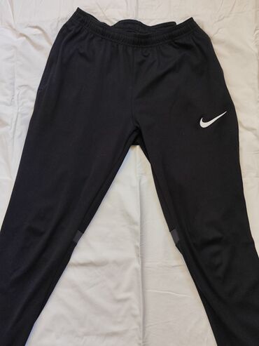 Şalvarlar: İdman Şalvar, Nike, M (EU 38), rəng - Qara