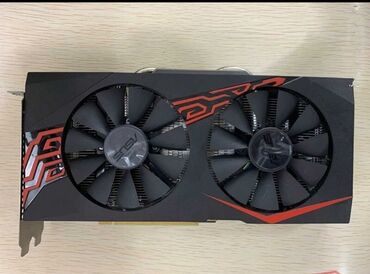 оперативка ddr2 4gb: Видеокарта, Б/у, Asus, Radeon RX, 8 ГБ, Для ПК