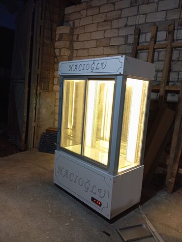 Soyuducu vitrinləri: Şirniyyət üçün, Yeni, Pulsuz çatdırılma, Ünvandan götürmə, Rayonlara çatdırılma — 3