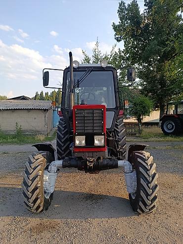 Тракторы МТЗ (Беларус): Трактор Беларус МТЗ-892 (4x4) - Универсально-пропашной колесный — 12