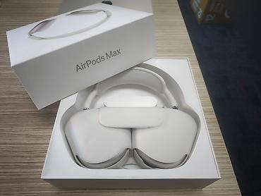 ıpad mini 6: Apple AirPods Max (ağ rəng) – premium səsgücləndirici qulaqlıq — 2