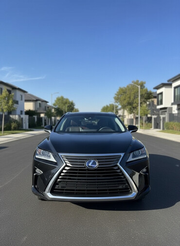 Lexus: Lexus RX: 2019 г., 3.5 л, Автомат, Гибрид, Кроссовер — 1