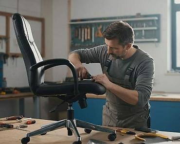 Ремонт, реставрация мебели: Ремонт компьютерных кресел замена газ лифт замена механизм. все — 6