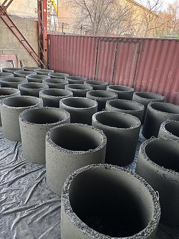 плиты б у: Железобетонное (ЖБИ) кольцо для септика Размер: 110 x 90 x 8 см, Платная установка, Оптом, В розницу — 3