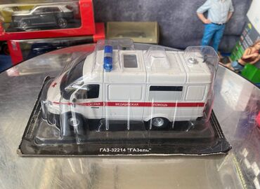 айгюн меджидова тесты 1 класс: ГАЗ, 2003 год, 1:43, Железо, Платная доставка