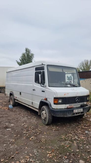 бокс для автомобиля: Грузовик, Mercedes-Benz, Стандарт, 7 т, Б/у