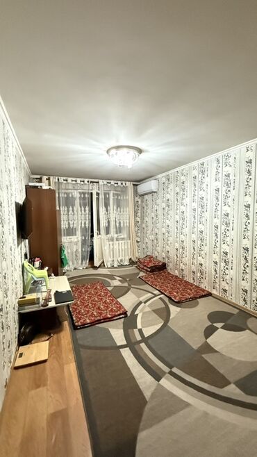 2 комнатные квартиры в бишкеке продажа: 2 комнаты, 43 м², 104 серия, 5 этаж, Косметический ремонт
